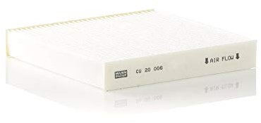 MANN-FILTER CU 20 006 Filtro aria cabina - per Autovetture + veicoli commeriali
