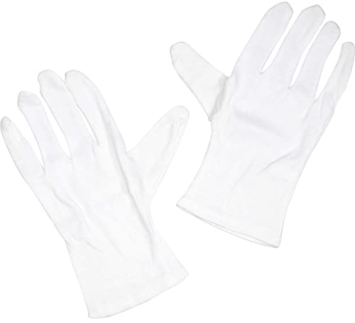 HANDSCHUHE Baumwolle Gr.8 2 St