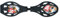 Streetsurfing Waveboard Wave LX, Dynamity, 500102
