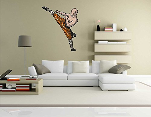 Wandtattoo China-Chinesekungfu36 - Chinesisches Kung Fu - Wandaufkleber 70 x 87 cm