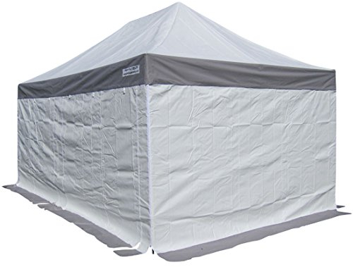 ALEOS. 8x4m ALU Profi Faltzelt Marktzelt Marktstand Tent 50mm Hex mit Metallgelenken und PVC PLANEN FEUERHEMMENDEN