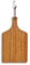 Zeller 25191 Schneide, Servierbrett medium Griff, Bamboo