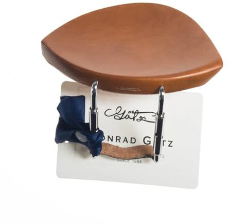 Conrad Götz ZK-257 Slim Kinnhalter für Violine 4/4, Buchsbaum