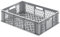 ALUTEC Kunststoffbehälter geschlossen (Inhalt 33 l, Außenmaße (LxBxH) 570 x 370 x 155 mm, stapelbar, lebensmittelecht, kälte- und hitzebeständig von -40° bis +80°C, Aufbewahrungskiste) 05055