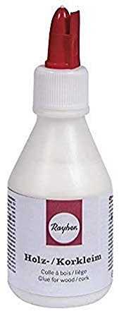 RAYHER Easy Glue Wood Glue 100ml Cork Glue Dries Clear WASSERFE