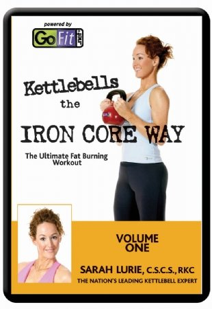 GoFit BEGINNER KETTLEBELLS The Ultimate Fat Burning Workout Vol. 1 of the IRON CORE Workout Series