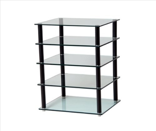 GEM Deep 5 étagère clair HiFi et support TV 600 x 500