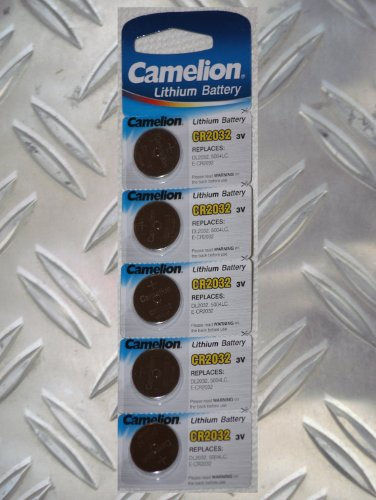 Camelion 5x CR2032 Batterien 3 Volt