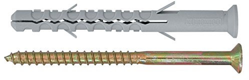 Cadre de fixation de chevilles 10 mm X 120 mm (commerce Lot de 12)