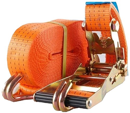 TRUTZHOLM Profi Ratschen Spanngurt Zurrgurt 2-TLG 10m 4t 4000kg TÜV/GS