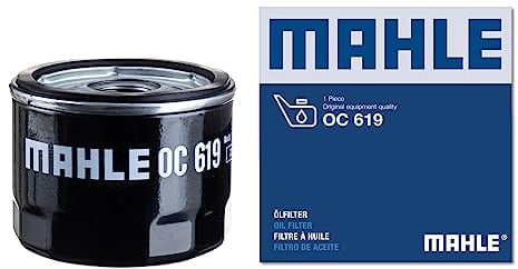 MAHLE OC 619 Ölfilter Anschraubfilter 76MMu.a. passend für BMW