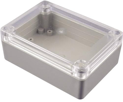 Hammond Electronics RP1465C Universal-Gehäuse ABS Lichtgrau 1 St.