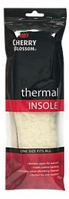 Cherry Blossom Insole Thermal 1 Pair White