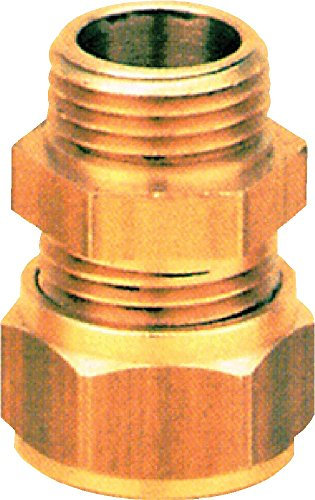 Raccord Union Compression J500, Droit, Mâle D14-15X21 pour Tube Cuivre - Comap 8500044