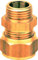 Raccord Union Compression J500, Droit, Mâle D14-15X21 pour Tube Cuivre - Comap 8500044
