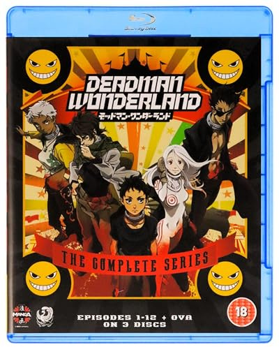Deadman Wonderland The Complete Series Collection [Blu-ray]