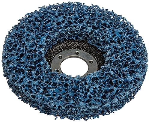 3M Scotch-Brite CG-RD - Disco rigido per pulizia e sverniciatura, 115 x 22 mm