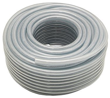 Cofan Manguera de cristal con refuerzo | Fabricada en PVC transparente | ø 6 x 12 mm 100 mts