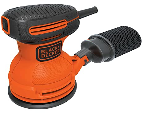 Black & Decker BDERO100 Random Orbit Sander, 5-Inch by BLACK+DECKER