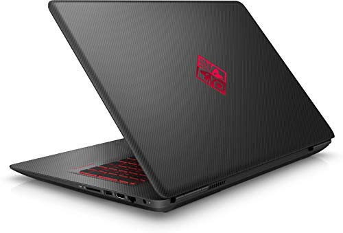 Omen by HP 17-w006na 17.3-Inch FHD Gaming Laptop (Shadow Mesh) - (Intel Quad Core i5-6300HQ, 8 GB RAM, 128 GB SSD, 1 TB HDD, NVIDIA® GeForce® GTX 965M - 4 GB dedicated Graphics Card, Windows 10)
