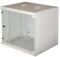 Link LK1909UG Rack 19 - Armadio da Muro, Grigio, Per Reti 485 X 540 X 450 mm