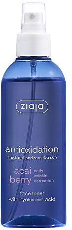ZIAJA ACAI BERRY FACE TONIC HYALURONIC ACID 200 ml