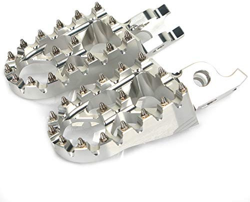 TARAZON Aluminium Repose Pieds Cale Pédales pour Honda CRF450R CRF250R CRF450X CRF250X CR 125/250R CRF 250 450 R X