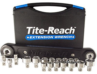 Tite-Reach 3/8 Professional Extension Wrench and Low Profile Socket Kit
