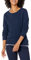 Amazon Essentials Felpa Girocollo in Tessuto French Terry (Disponibile In Taglie Forti) Donna, Blu Marino, L