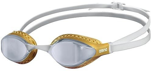 ARENA Unisex Air-speed Mirror Schwimmbrillen (1er Pack)