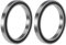 sourcing map 2 Stück Kugellager Rillenkugellager 6810-2RS 50mm Innendurchm 65mm Außendurchm 7mm Bohrung Doppelt Abgedichtet Chromstahl Z2 für Skateboard 3D Drucker Roller Inline Skates