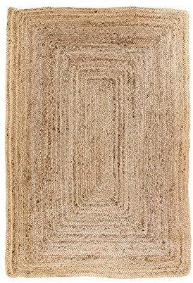 House Nordic Teppich Bombay Jute 60x90 cm Natur Juteteppich Beige