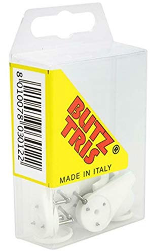 Blitz Tris - Ganci da parete, confezione da 5 pezzi