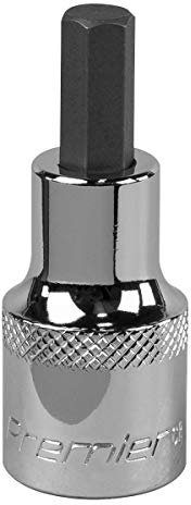 Sealey 8mm 1/2Sq Drive Hex Socket Bit - SBH020