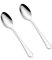 Set di 8 cucchiai da tavola in acciaio inox, 20,3 cm, resistenti, set di posate da tavola, posate sfuse, solo set di 8, lucidati a specchio, lavabili in lavastoviglie