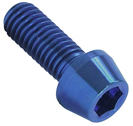 F26 Titan M8 Schraube DIN912 konisch Blau (20)