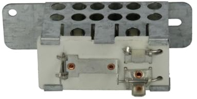 THERMOTEC DEG003TT Gebläsewiderstand Kompatibel mit FORD TRANSIT MK-5 Bus E 7033705 95VB18591AB