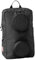 BBM Bags Signature Brick 1x2 Rucksack 18 Liter, Alltagsrucksack ca. 40 x 24 x 13 cm, Freizeit Daypack mit Brustgurt in Schwarz, Hauptfach mit Laptop und Tablet Fach und 2 Fronttaschen mit Handyfach