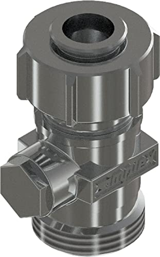 SBK Kugelhahn mit 3/4 ÜM x 3/4 AG für SBK Heizkreisverteiler 2000/3000