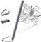 Galaxy Tab S6 S Pen Ersatz für Samsung Galaxy Tab S6 S Pen SM-T860 T860 T865 T867 Eingabestift Ersatz S Pen, ohneBluetooth(Mountain Gray)
