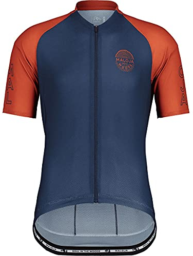 Maloja Herren StachelbeereM. 1/2 Radtrikot, Night Sky, M