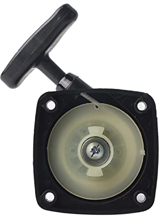 Démarreur à Traction Aramox, Démarreur Manuel à Démarrage Manuel du Moteur avec Pièces de Rechange pour Taille-haie à Recul pour Moteur 1E32F