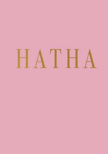 Hatha: Decorative Coffee Table Book | Style and Transform An Empty Space Into Something Beautiful - Perfect Small Decor Item For Stylish Home (Yoga)