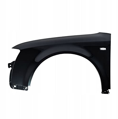Gal Industrial Kotflügel kompatibel für Audi A4 B6 Sedan Avant Hatchback LZ9W Links Schwarz Vorderseite lackiert