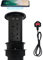 ZESHAN pop up kitchen socket motorised pop up sockets for kitchen worktops with wireless charging with 4 UK plugs, 2 USB C Charging stations for Kitchen Counter, furniture desk,Conference Room, Black