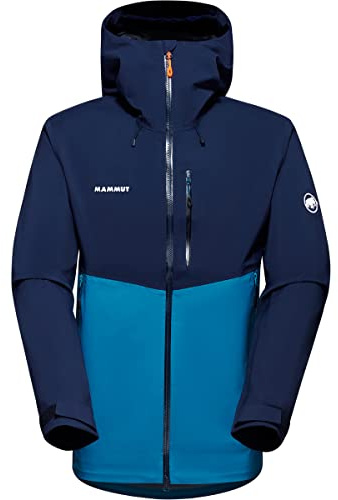 Mammut Herren Alto Guide Hooded Hardshelljacke mit Kapuze