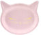 18 PIATTI DI CARTA per feste e cerimonie di ogni genere 18 piattini stoviglie monouso per compleanni ricorrenze ed eventi (Gatto Rosa 22x20cm)