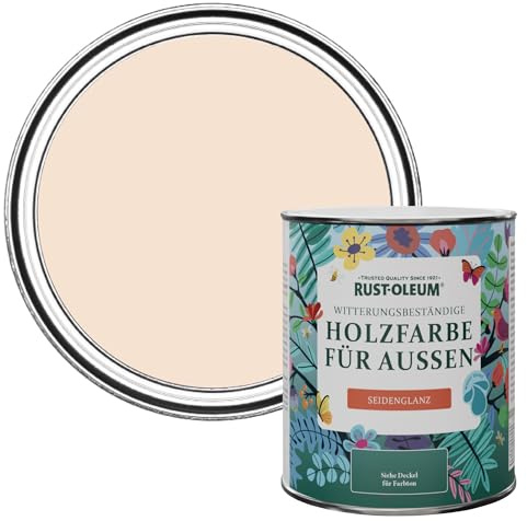 Rust-Oleum Pink Mould-Resistant Garden Paint In Satin Finish - Melrose 750ml