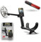 XP Metal Detectors ORX - idéal pour Les Petites Monnaies en Or - avec pinpointer MI-6, Disque elliptique HF, Haute-fréquence jusqu'à 80 kHz, télécommande et Canne S-Telescopic Lite (ORX-ELLHFRCF-MI6)