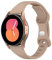 CZhkg 20mm Armband für Huawei Watch GT3 42mm/ Huawei watch GT2 42mm Strap,Silikon Uhrenarmbänder Bracelet für Coros Pace 2/ Coros Apex 42mm/ Polar Ignite/Polar Unite Watch Watch Zubehör (Beige)